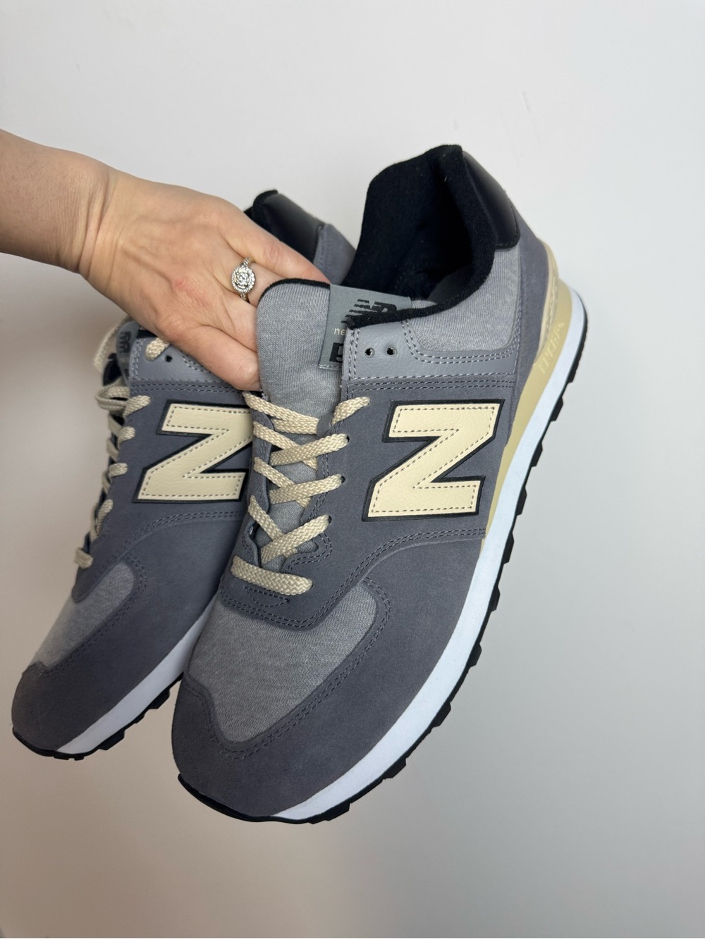 New Balance 574 Grey Day 2024 Magnet Men's Shoes Casual Sneakers U574LGG